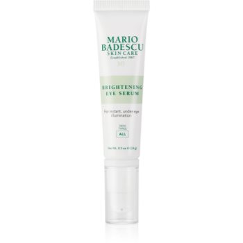 Mario Badescu Brightening Eye Serum ser pentru ochi, cu efect de iluminare - imagine 2